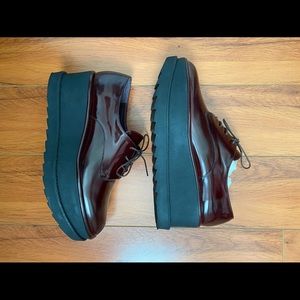 Stuart Weitzman NEW - oxford platform shoes